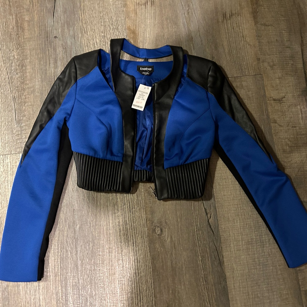 cropped jacket